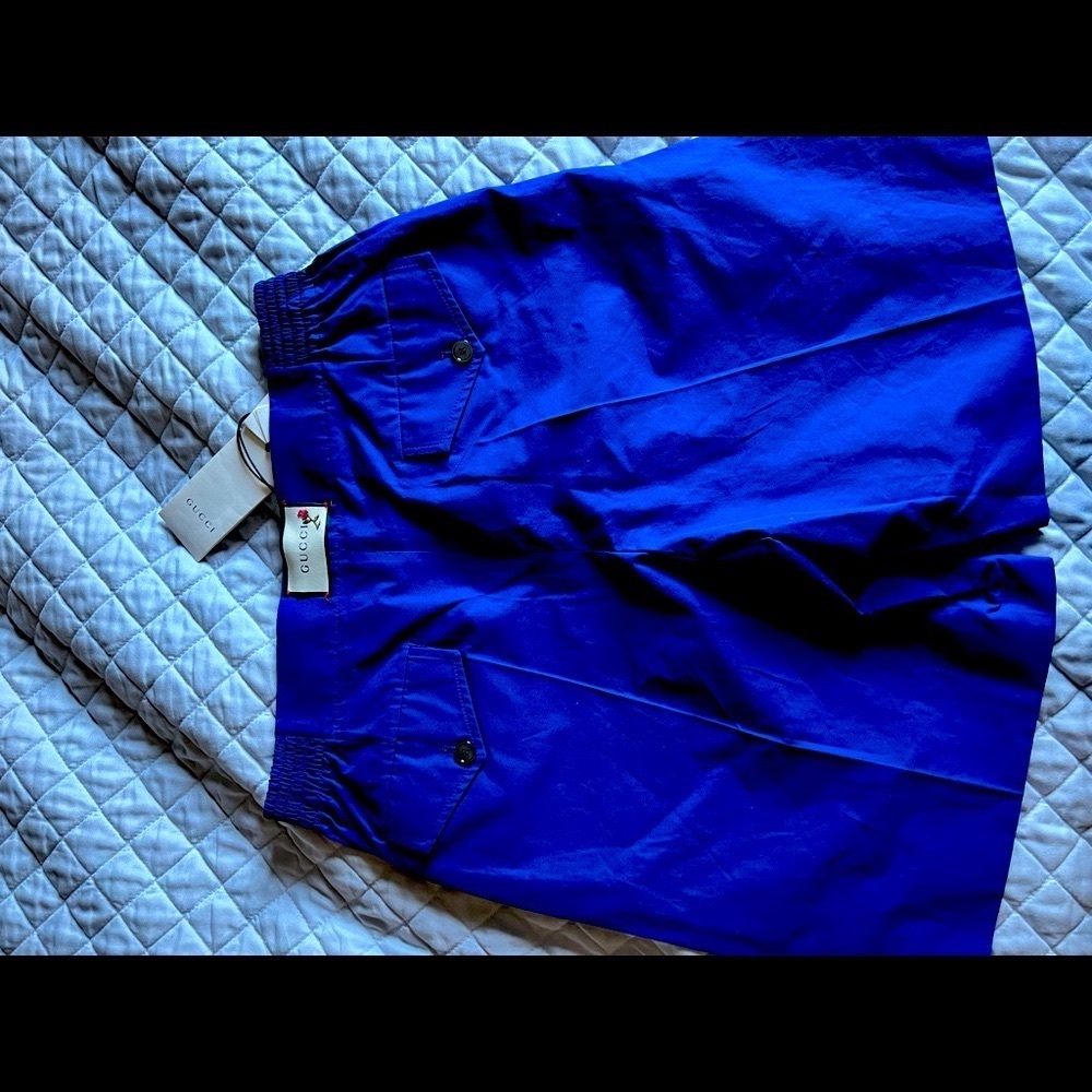 Gucci shorts (Blue)